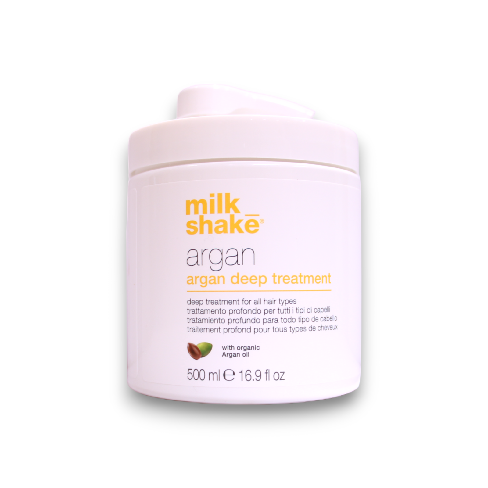 Milk Shake Argan Deep Treatment Nourishing Hair Mask 500ml &scaron;ampūnas