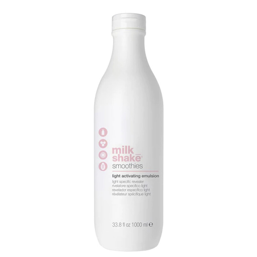 Milk shake , Smoothies Light, Hair Oxidant Lotion, Unisex