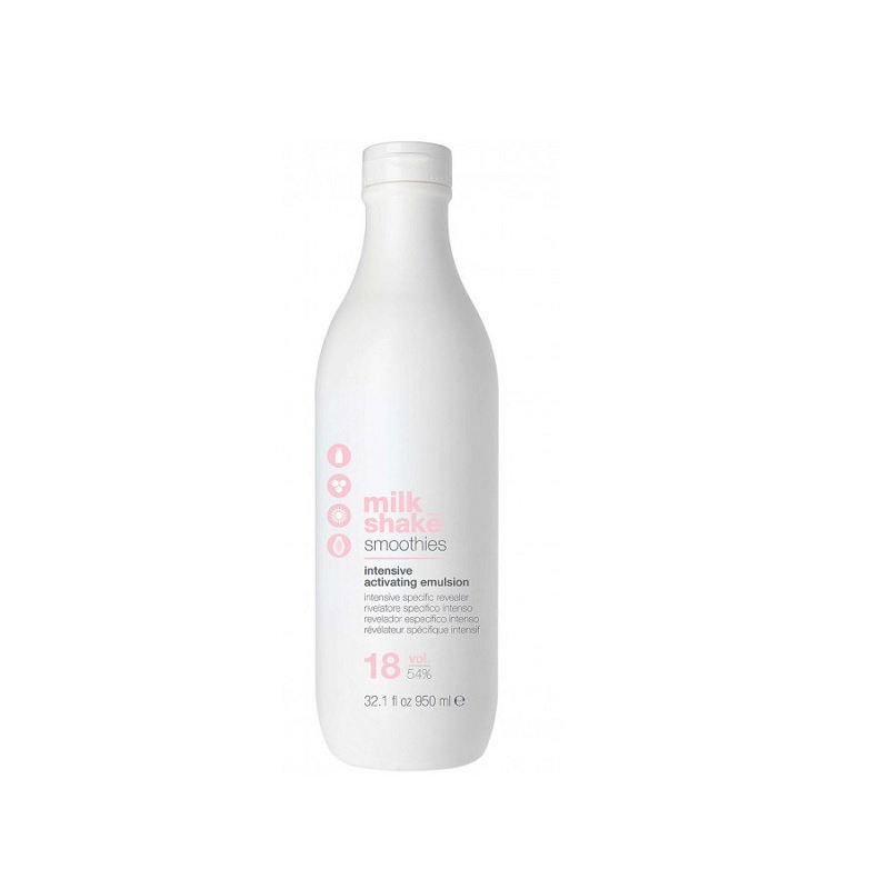 Milk shake , Smoothies Intensive, Hair Oxidant Lotion, 5.4%, 18 vol, Moterims