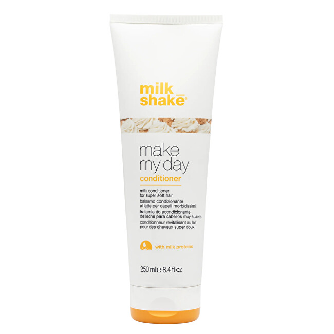 Milk shake Make My Day Daily Conditioner (Conditioner) - Plaukų kondicionierius Priemonė pažeistiems plaukams Moterims