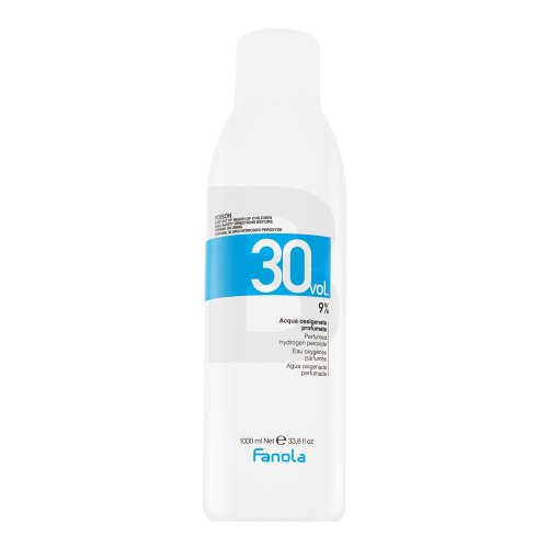 Fanola Perfumed Hydrogen Peroxide 30 Vol. 9% 1000ml plaukų dažai