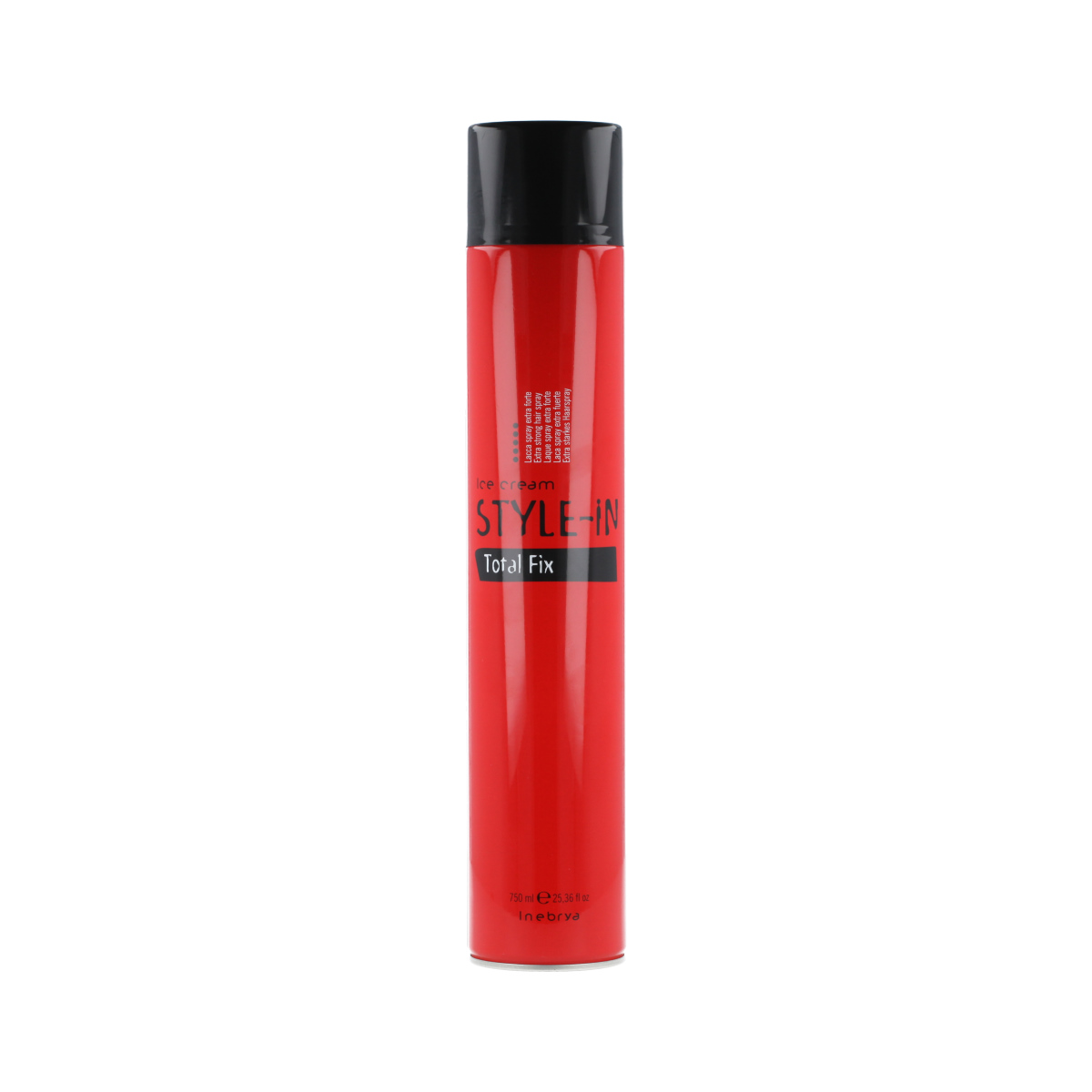 Inebrya Style-In Ice Cream Total Fix Hairspray 750 ml