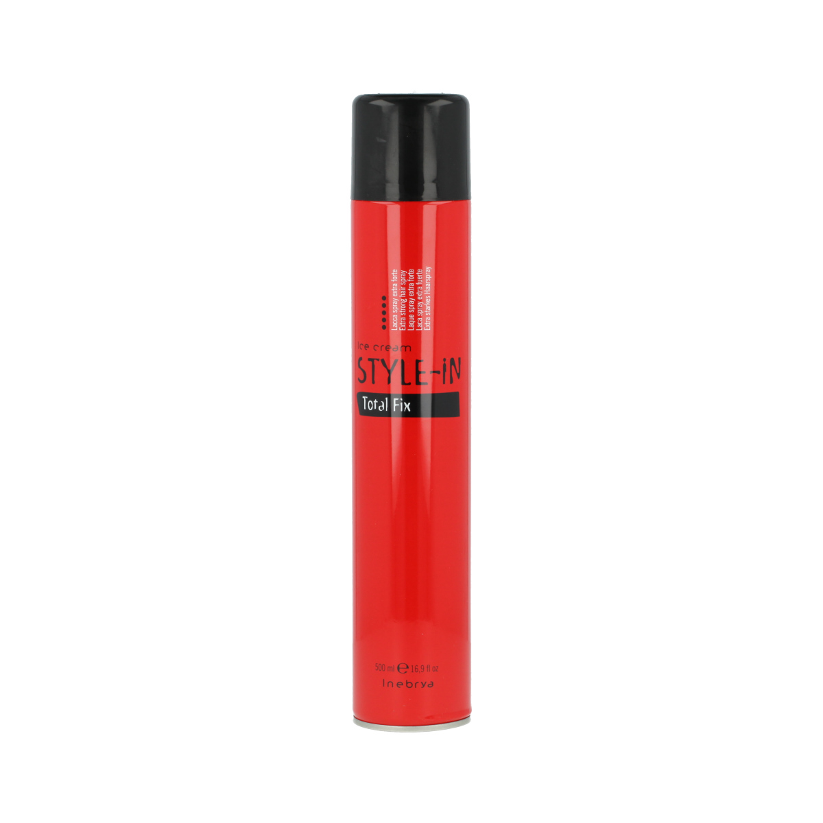 Inebrya Style-In Ice Cream Total Fix Hairspray 500ml plaukų lakas