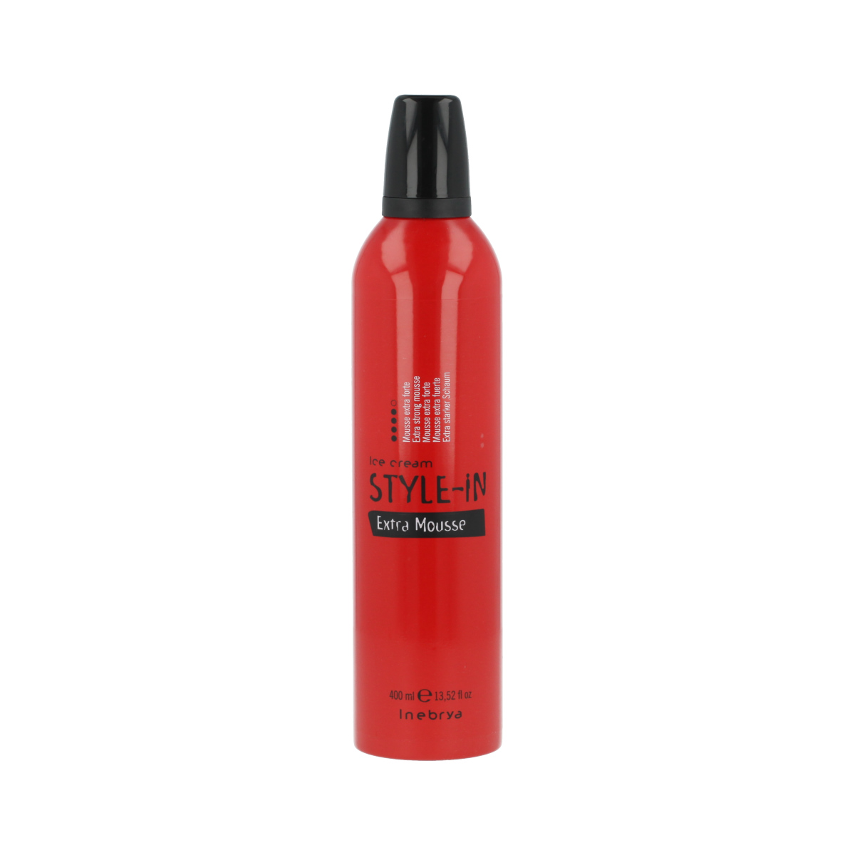Inebrya Style-In Ice Cream Extra Mousse 400ml plaukų putos