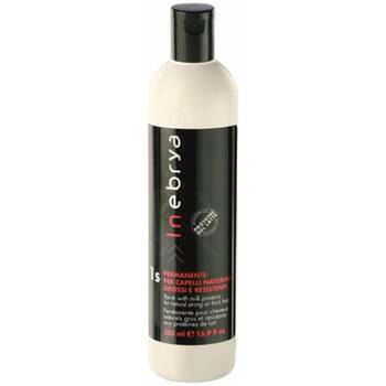 Inebrya Perm 1S For Natural Strong & Thick Hair 500ml garbanų formavimo priemonė