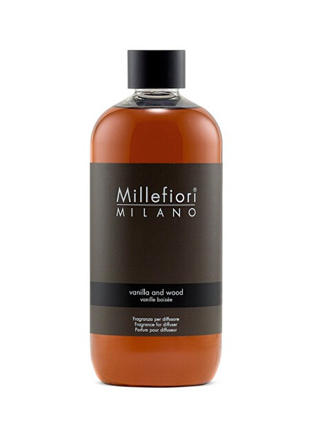 Millefiori milano Fragrance Diffuser Vanilla and Wood Refill Namų kvapas Unisex