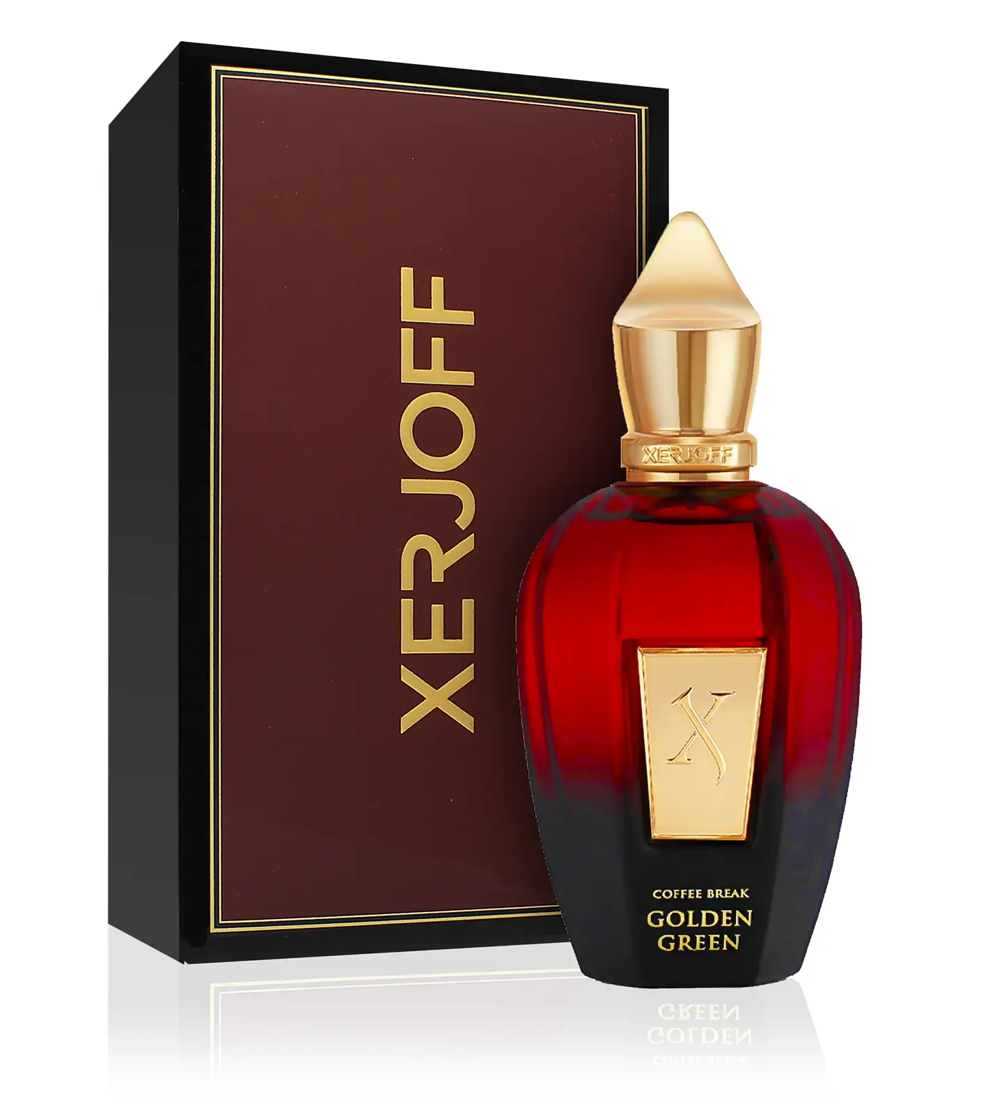 Xerjoff Coffee Break Golden Green Eau De Parfum Ni&scaron;iniai kvepalai Unisex