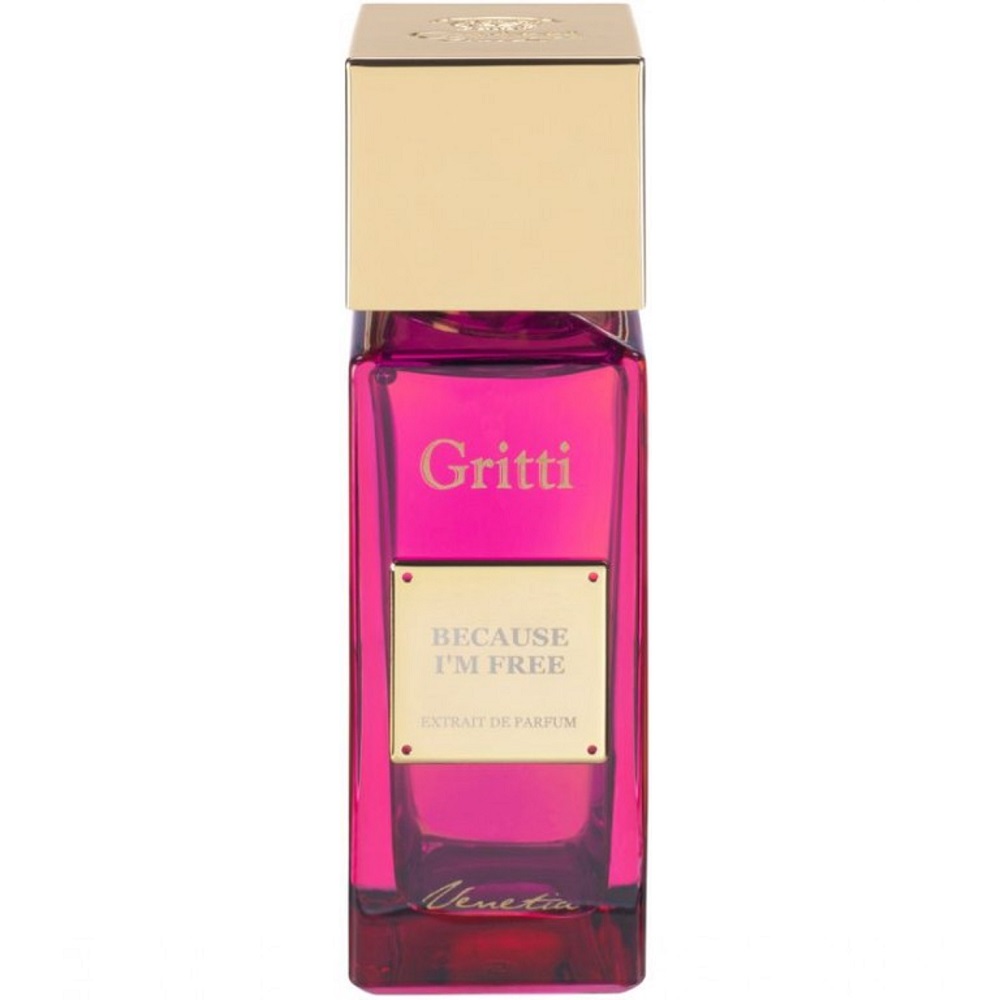 Gritti Because I'm Free 100ml NI&Scaron;INIAI Unisex Perfume Extract