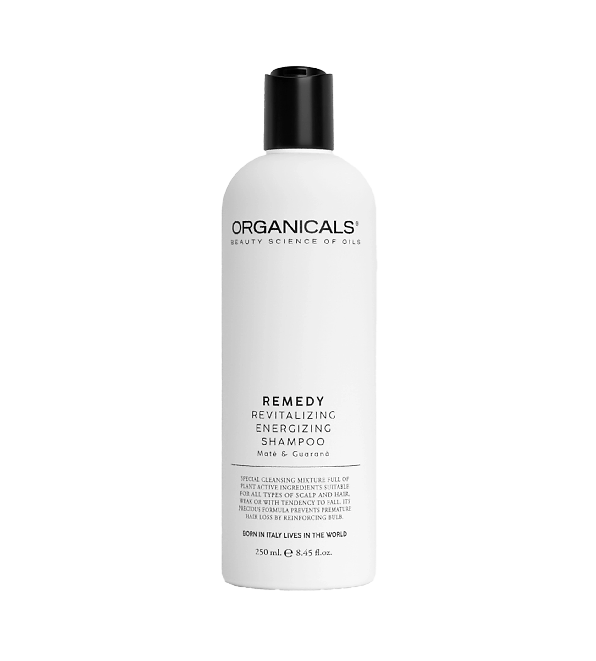 Organicals Remedy Revitalizing Energizing Shampoo 250ml &scaron;ampūnas