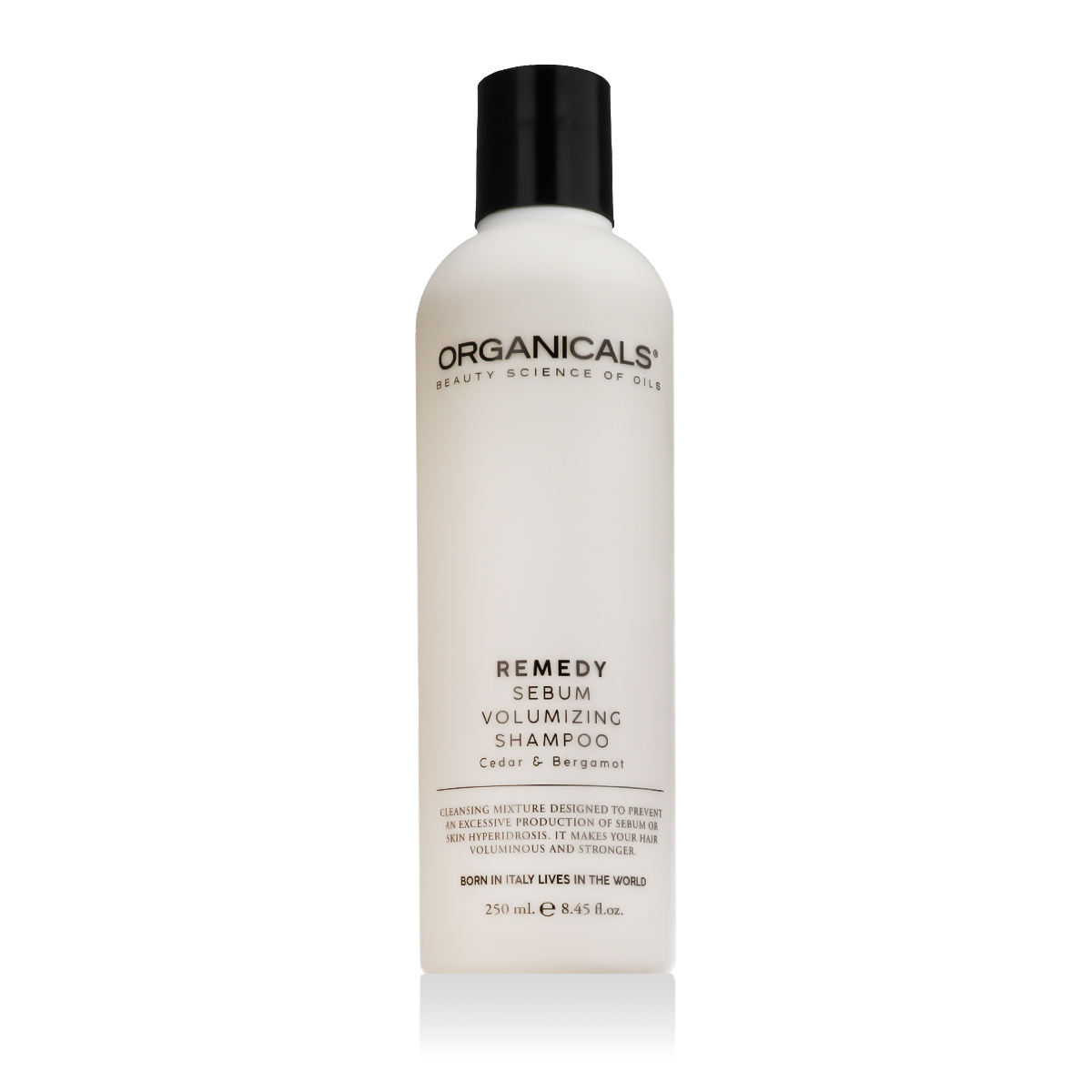 Organicals Remedy Sebum Volumizing Shampoo 250ml &scaron;ampūnas