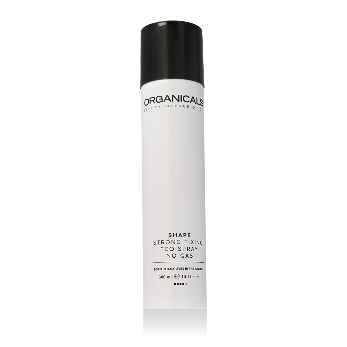 Organicals Shape Strong Fixing Eco Spray 300ml plaukų lakas