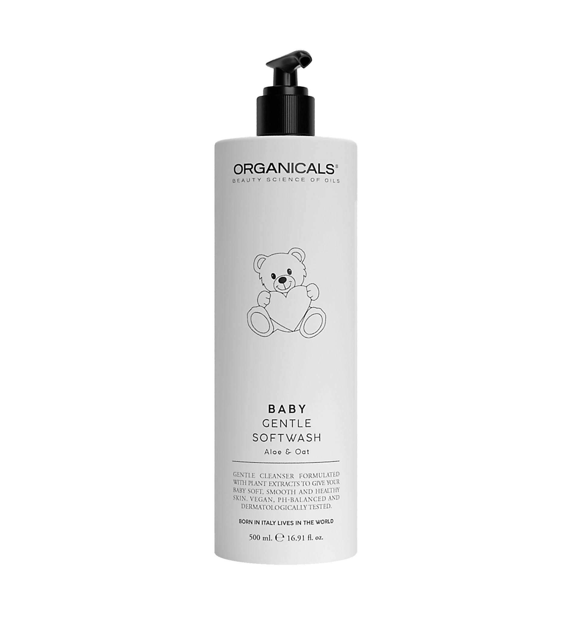 Organicals Baby Gentle Softwash 500ml du&scaron;o želė