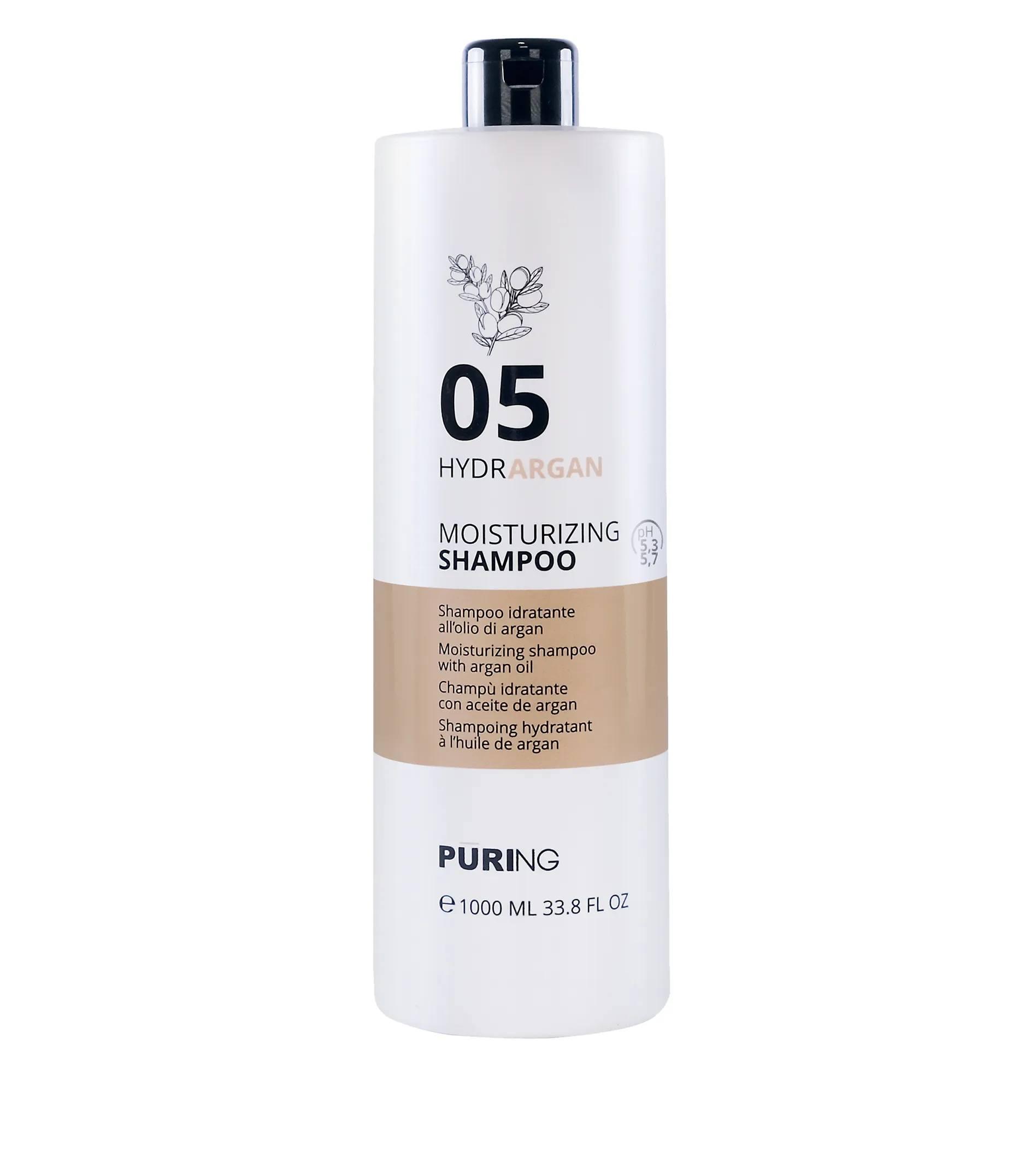 Puring 05 HYDRARGAN 1000ml &scaron;ampūnas