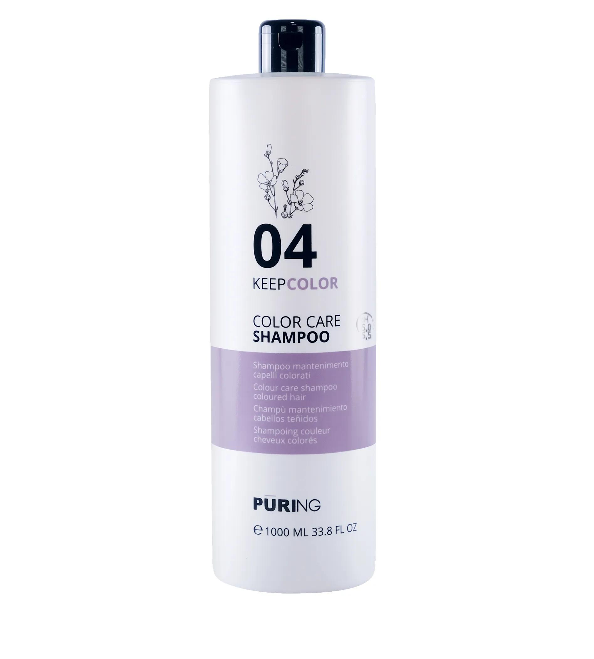 Puring 04 KEEPCOLOR 1000ml &scaron;ampūnas
