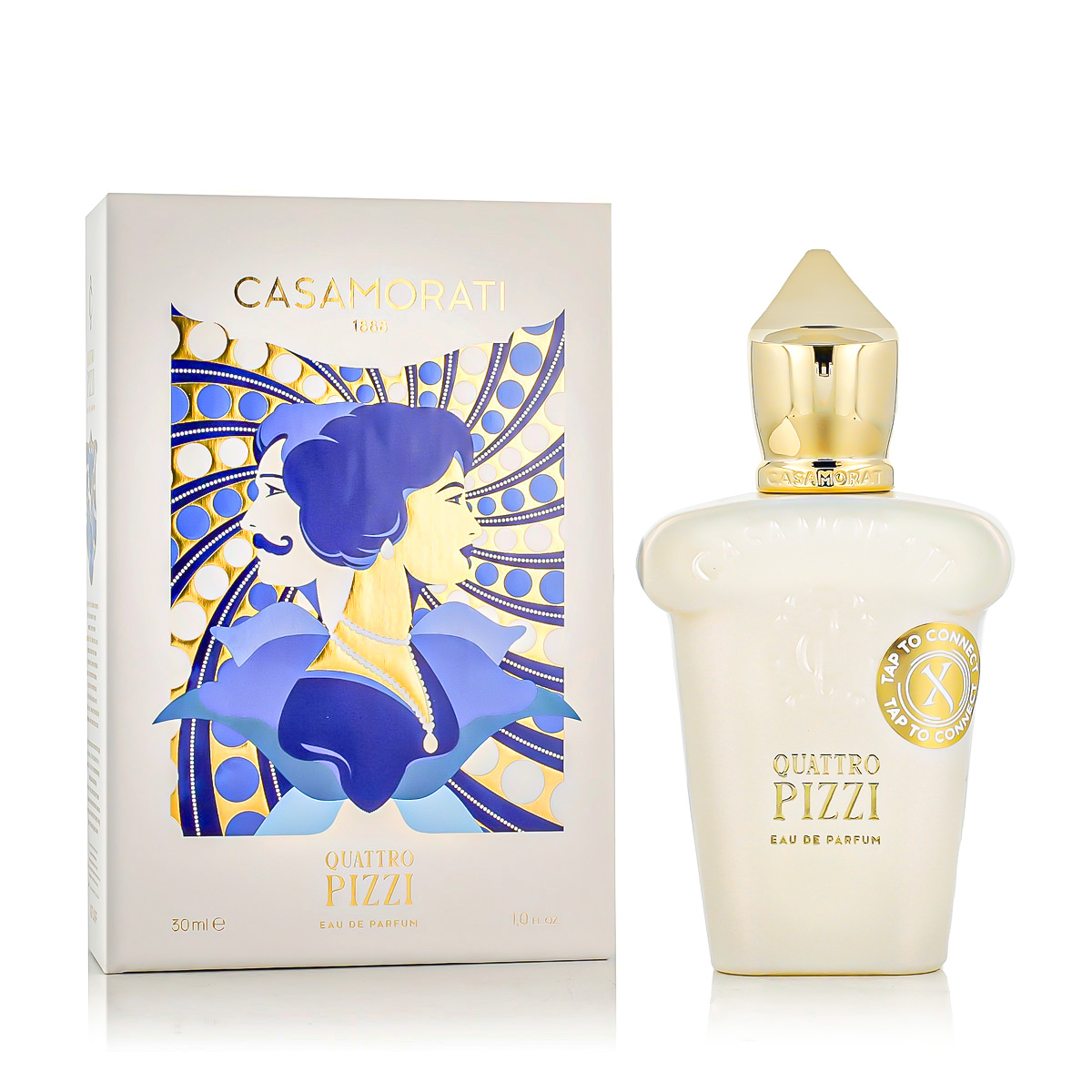 Xerjoff Casamorati Quattro Pizzi Eau De Parfum Kvepalai Unisex