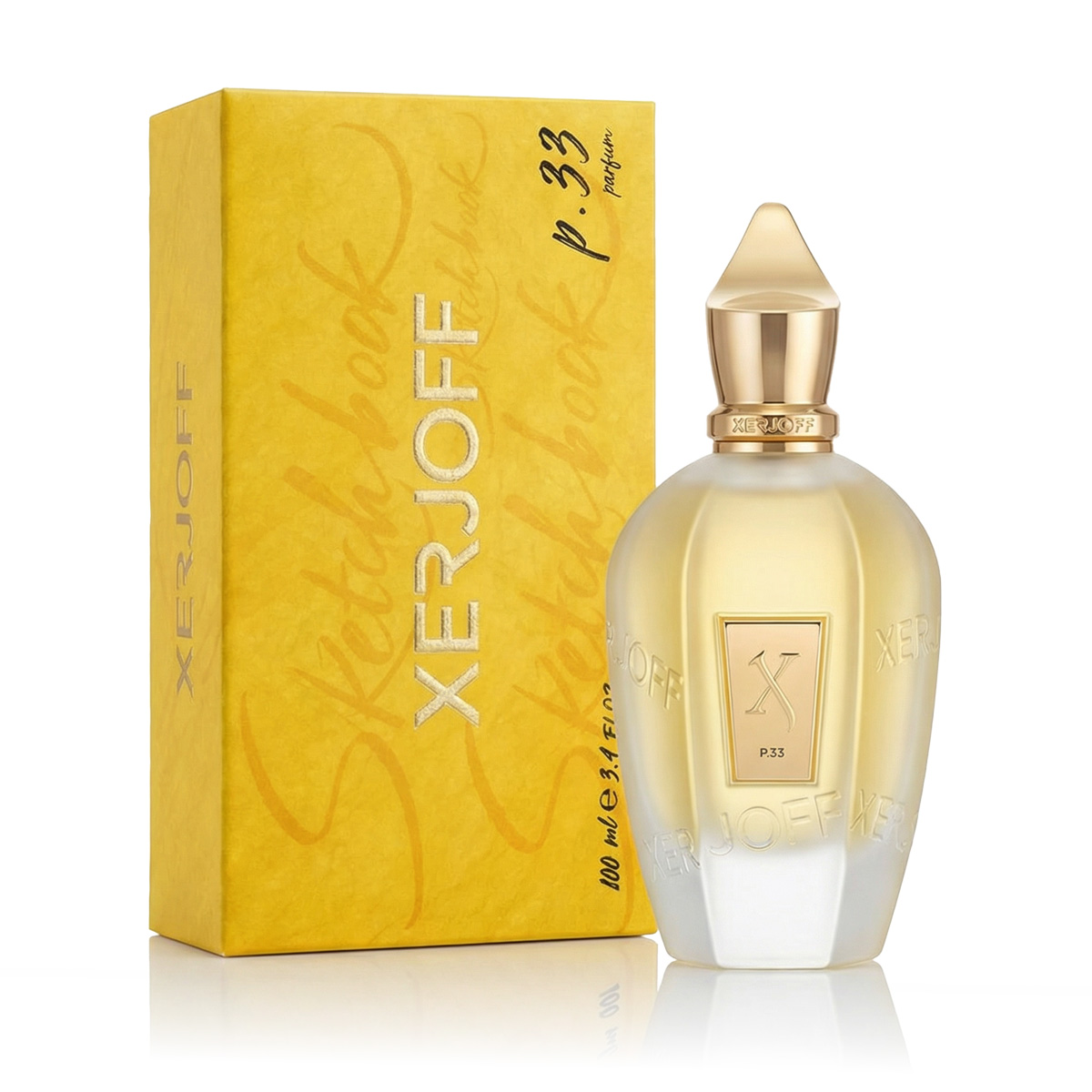 Xerjoff Sketchbook P.33 Parfum 100 ml