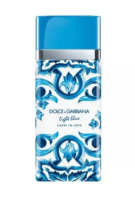 Dolce & gabbana Light Blue Capri In Love Eau De Parfum 100 ml Tester