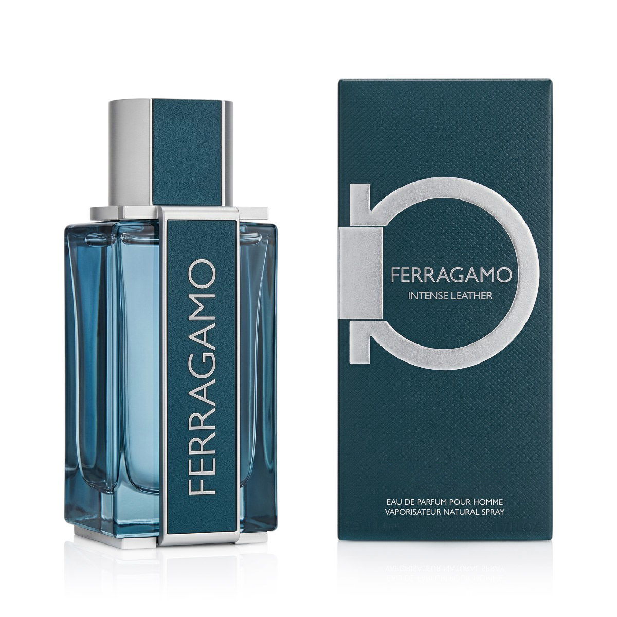 Ferragamo Ferragamo Intense Leather Eau De Parfum Kvepalai Vyrams