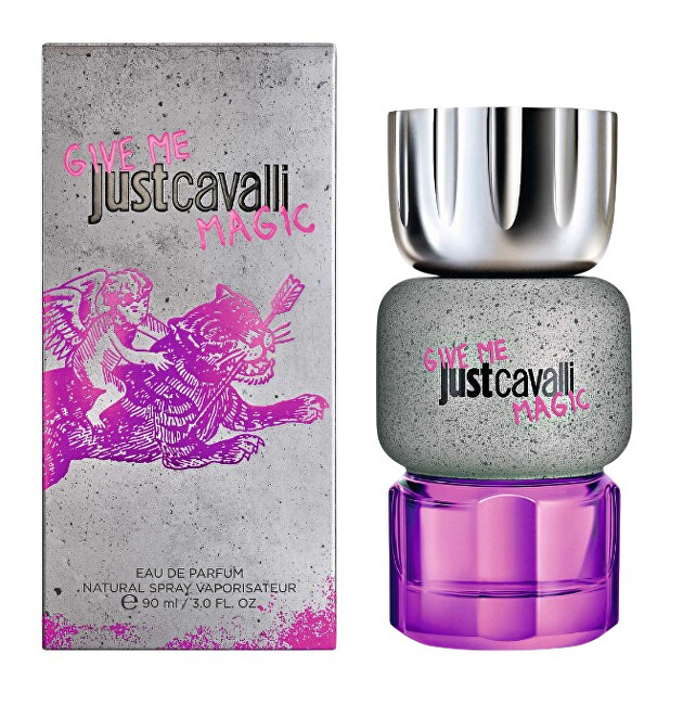 Roberto Cavalli Just Cavalli Give Me Magic Eau De Toilette Kvepalai Moterims