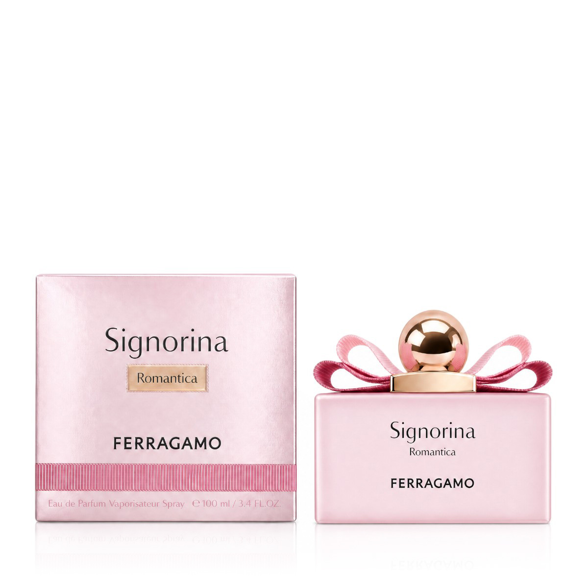 Ferragamo Signorina Romantica Eau De Parfum 100 ml