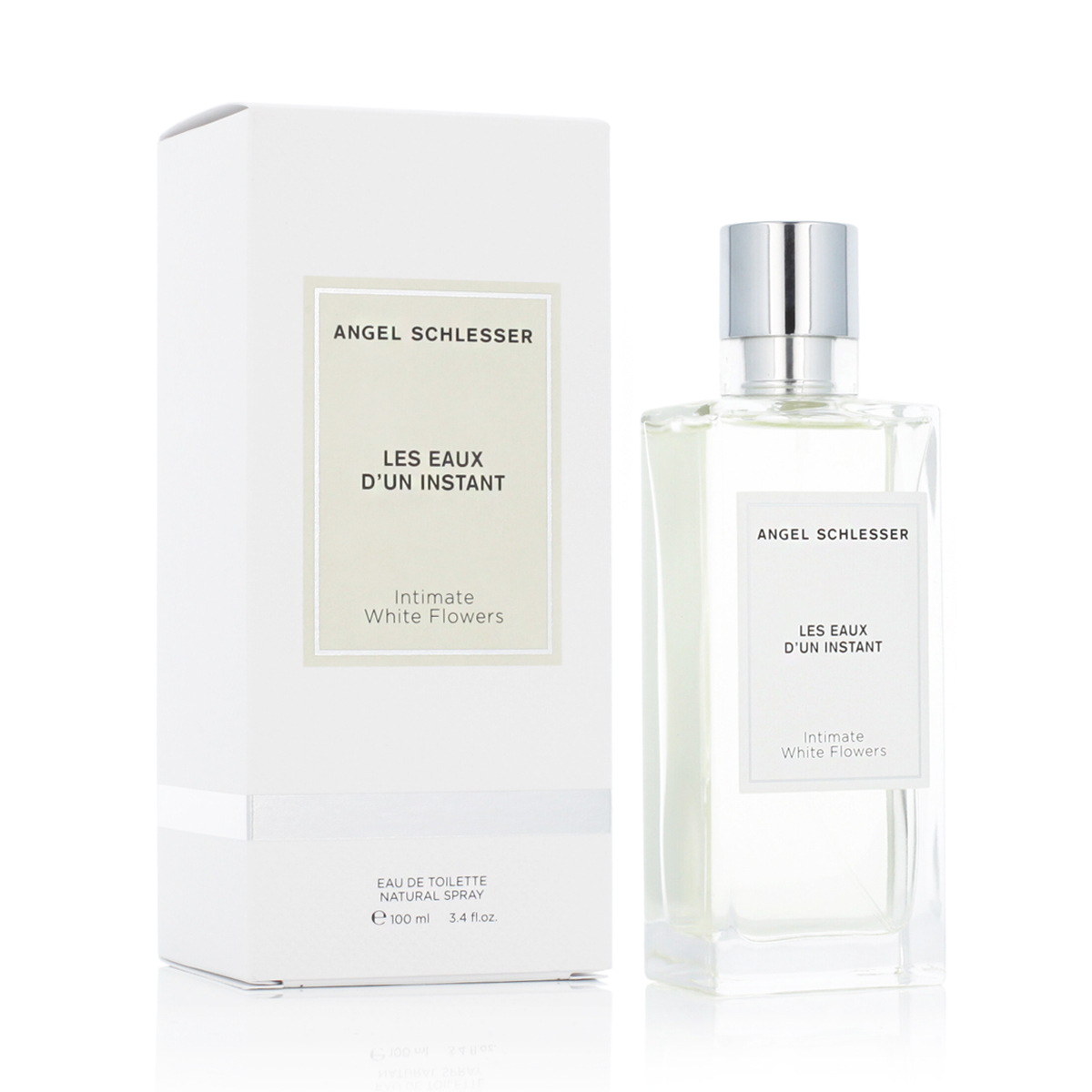 Angel schlesser Les Eaux d'Un Instant Intimate White Flowers Eau De Toilette Kvepalai Unisex