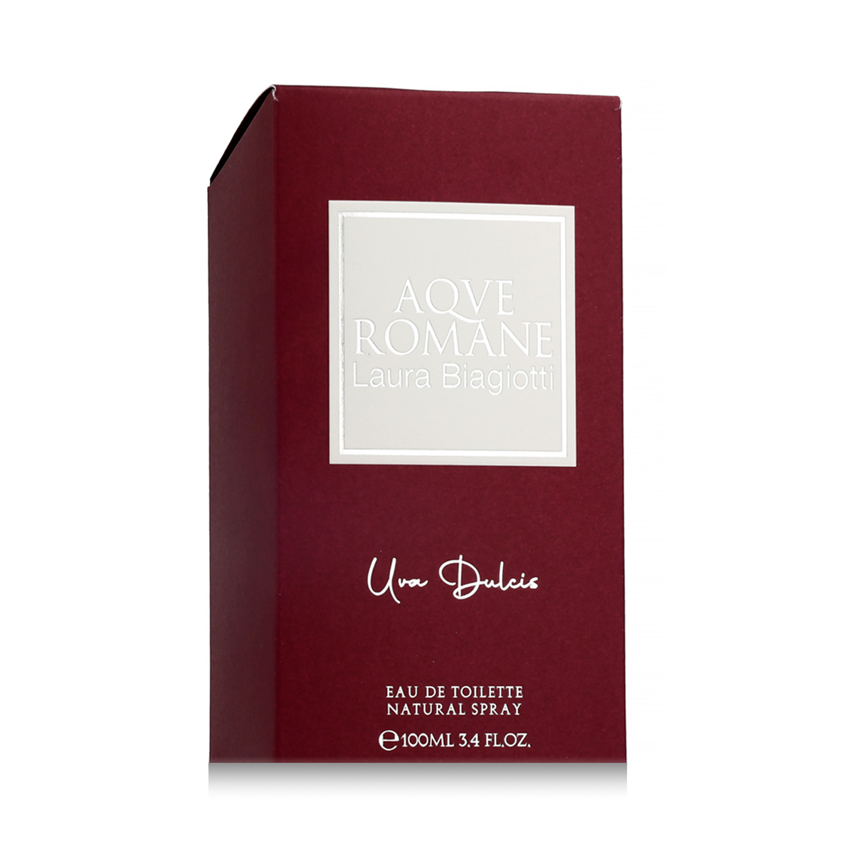 Laura Biagiotti Aqve Romane Uva Dulcis Eau De Toilette Kvepalai Moterims