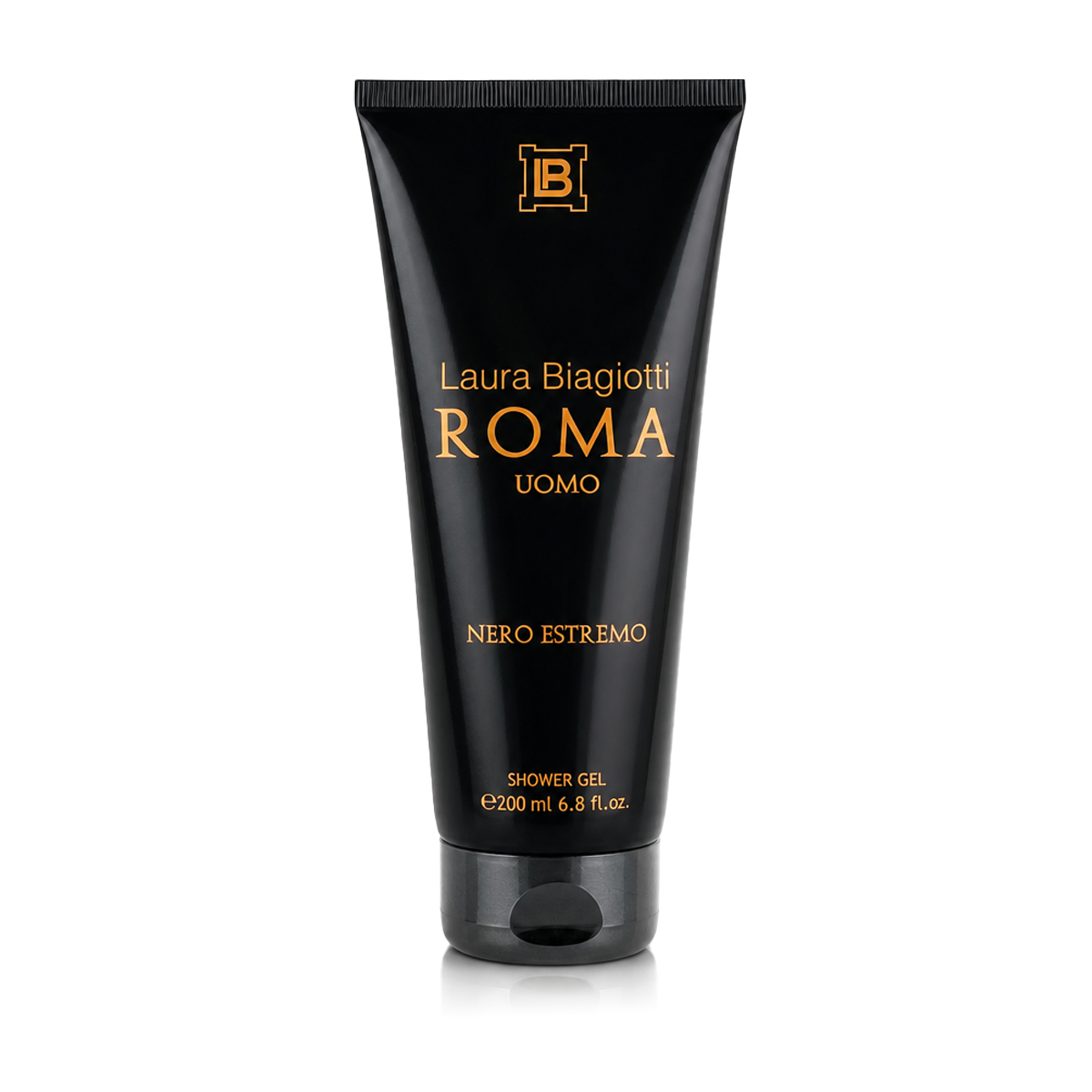Laura Biagiotti Roma Uomo Nero Estremo 200ml du&scaron;o želė