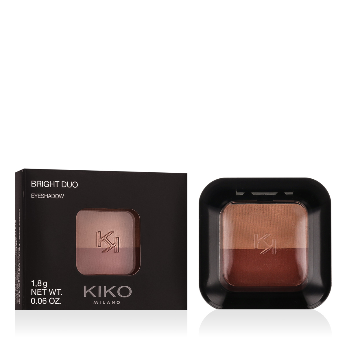 KIKO MILANO Bright Duo &Scaron;e&scaron;ėliai