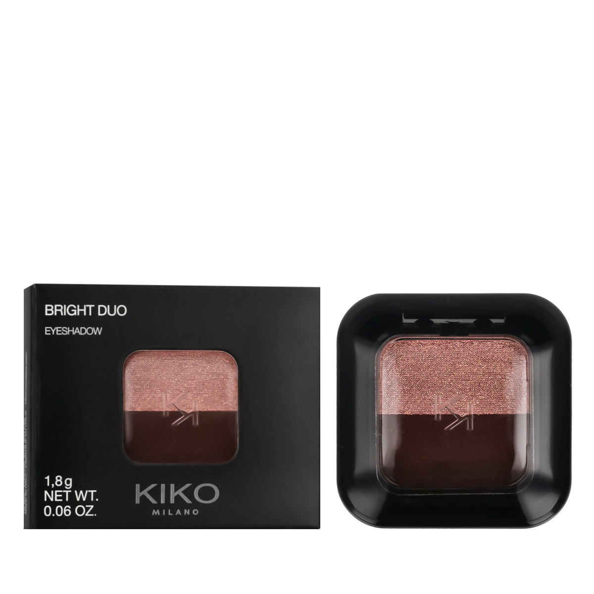 KIKO MILANO Bright Duo &Scaron;e&scaron;ėliai