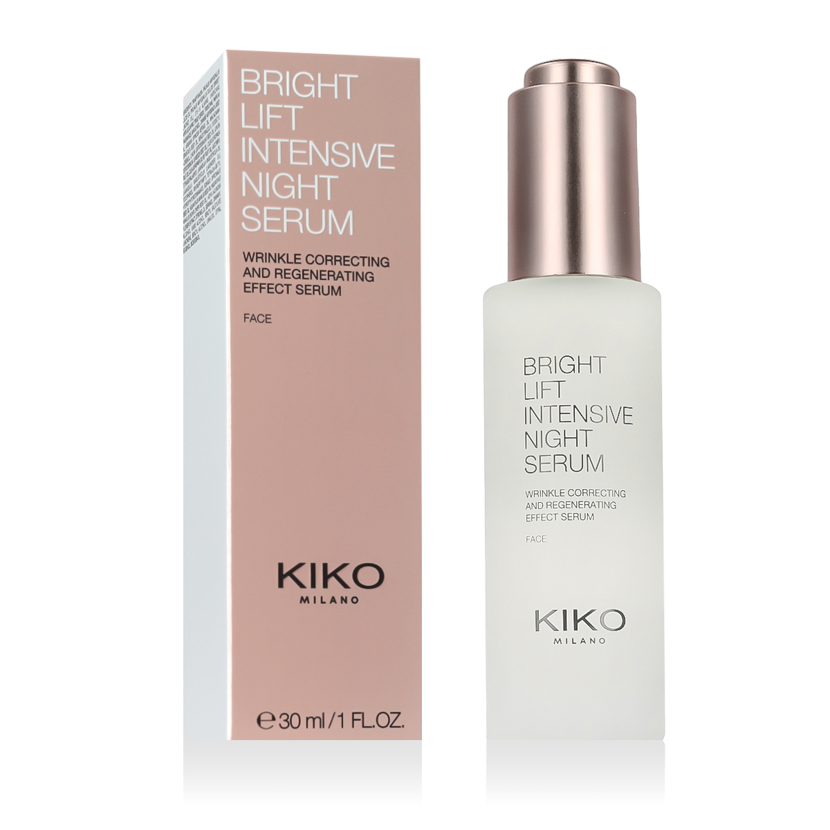 KIKO MILANO Bright Lift 30ml naktinis kremas