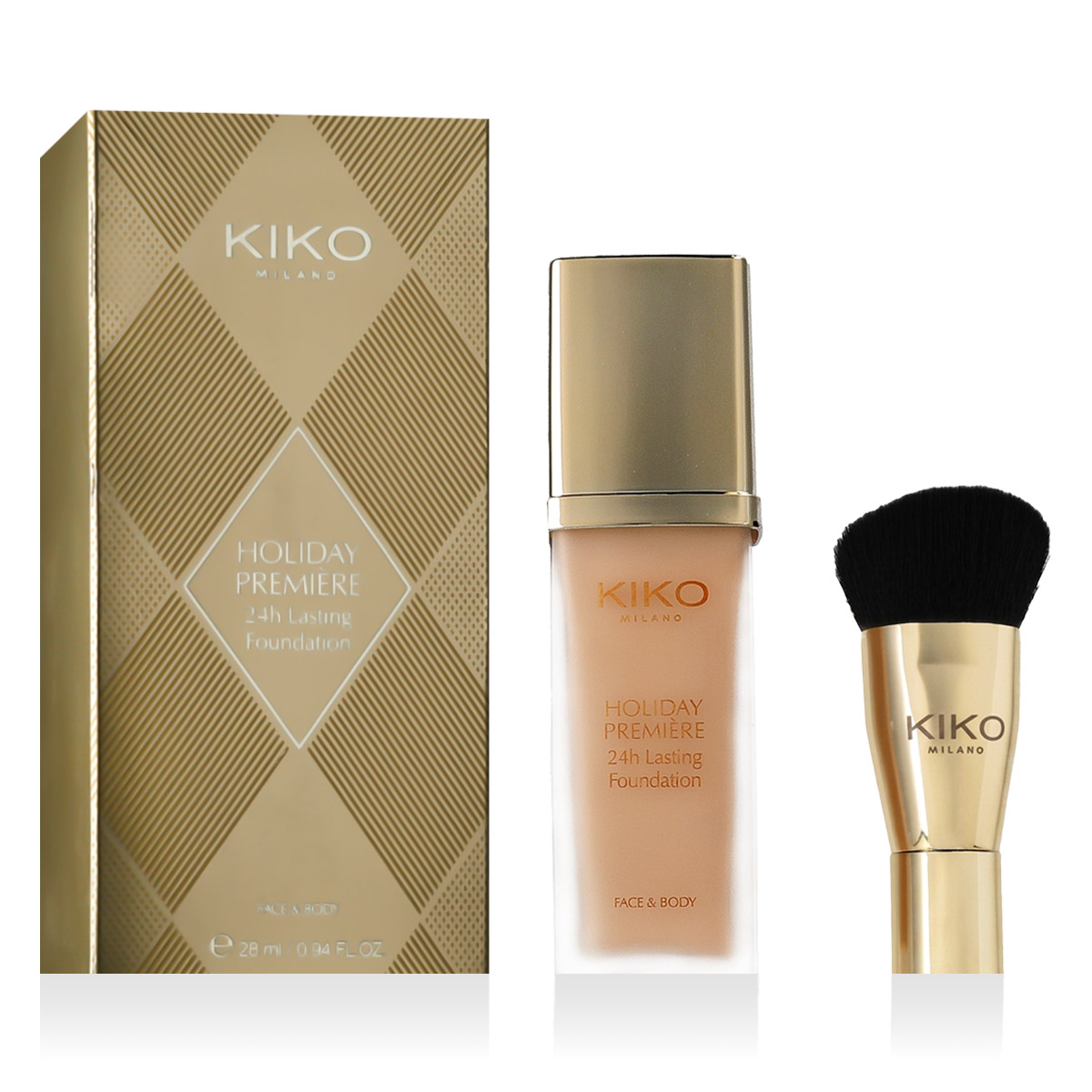 KIKO MILANO Holiday Premi&egrave;re 28ml makiažo pagrindas