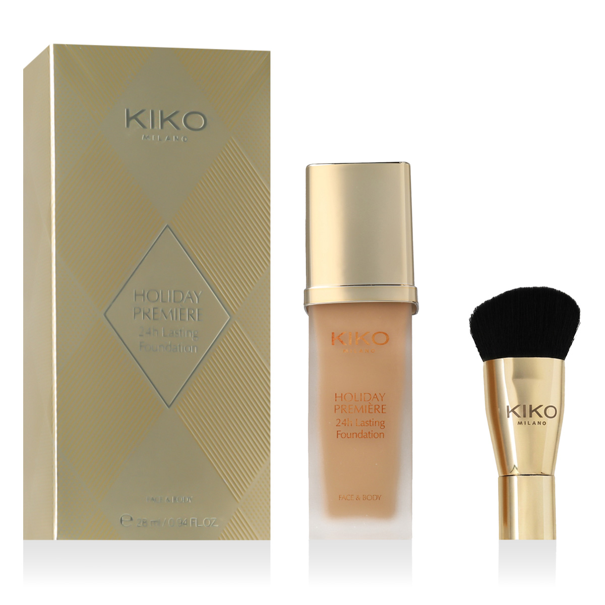 KIKO MILANO Holiday Premi&egrave;re 28ml makiažo pagrindas