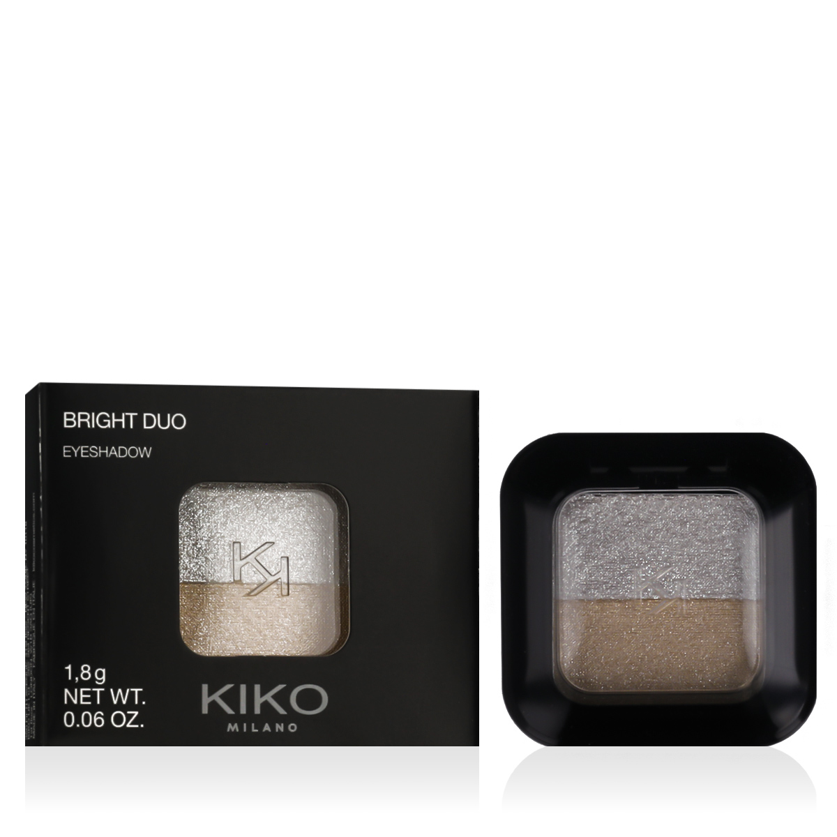 KIKO MILANO Bright Duo 1.8g &scaron;e&scaron;ėliai