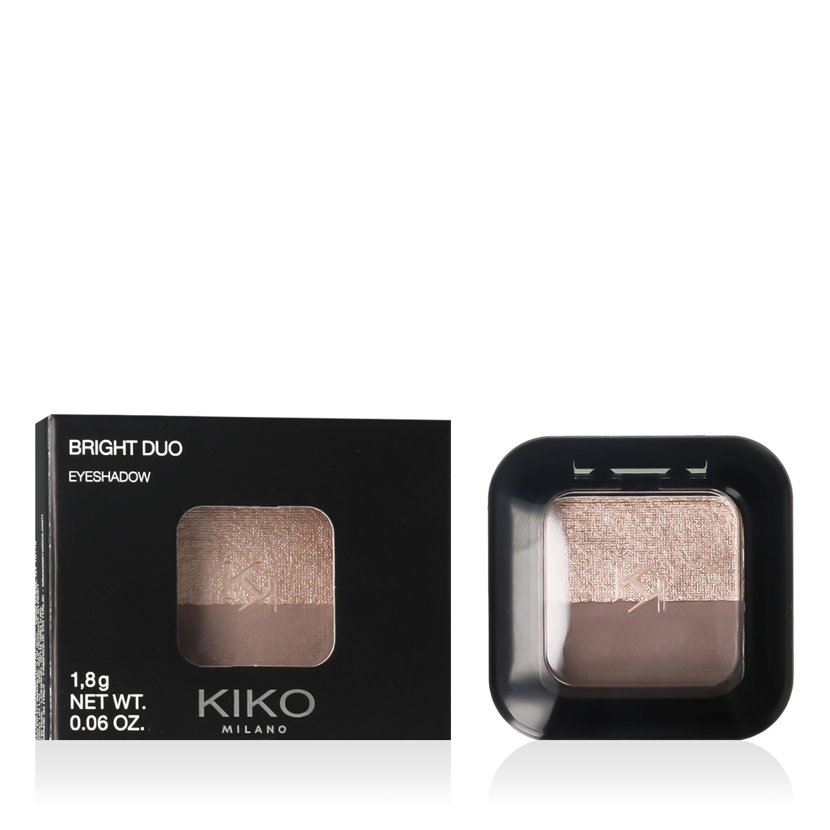 KIKO MILANO Bright Duo 1.8g &scaron;e&scaron;ėliai