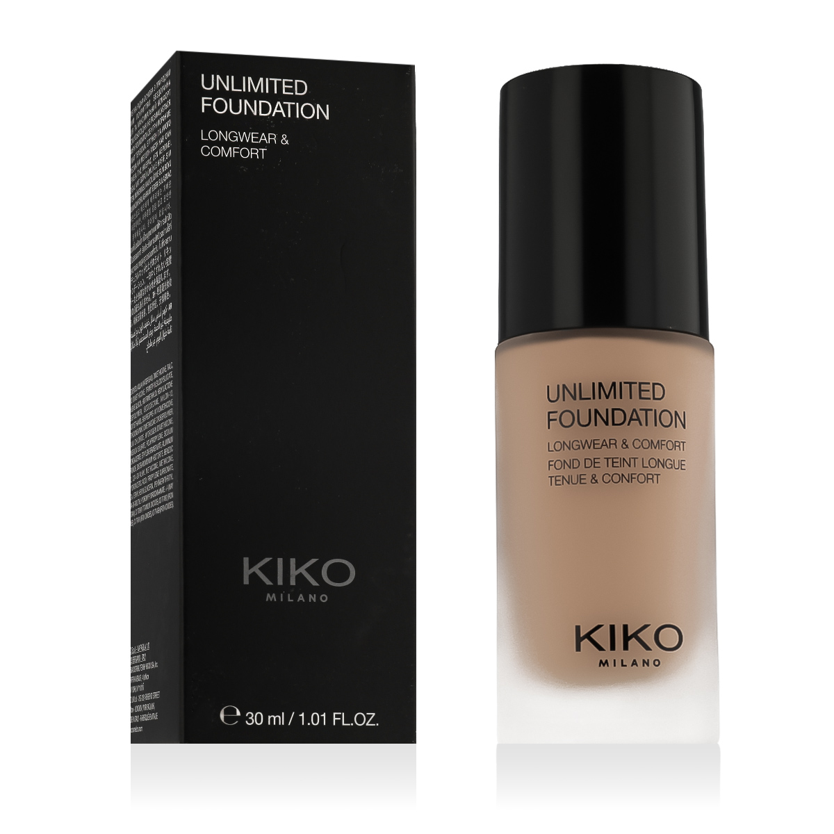 KIKO MILANO Unlimited Foundation 30ml makiažo pagrindas