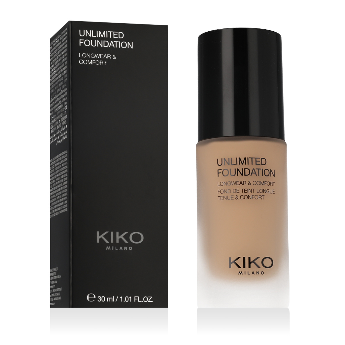 KIKO MILANO Unlimited Foundation 30ml makiažo pagrindas