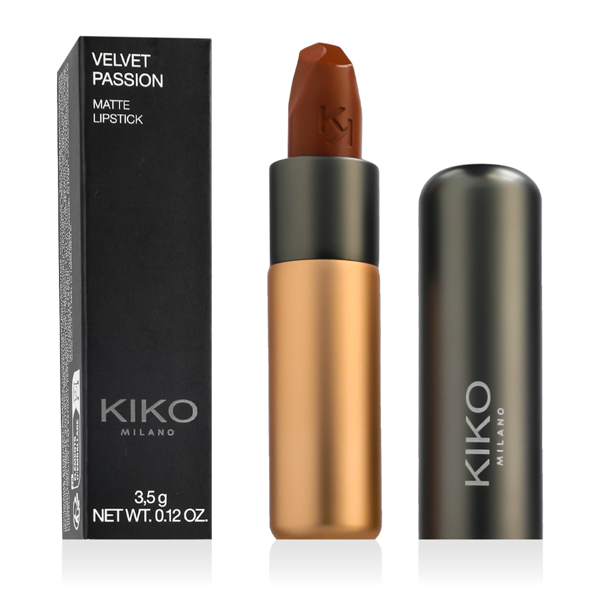 KIKO MILANO Velvet Passion 3.5g lūpdažis