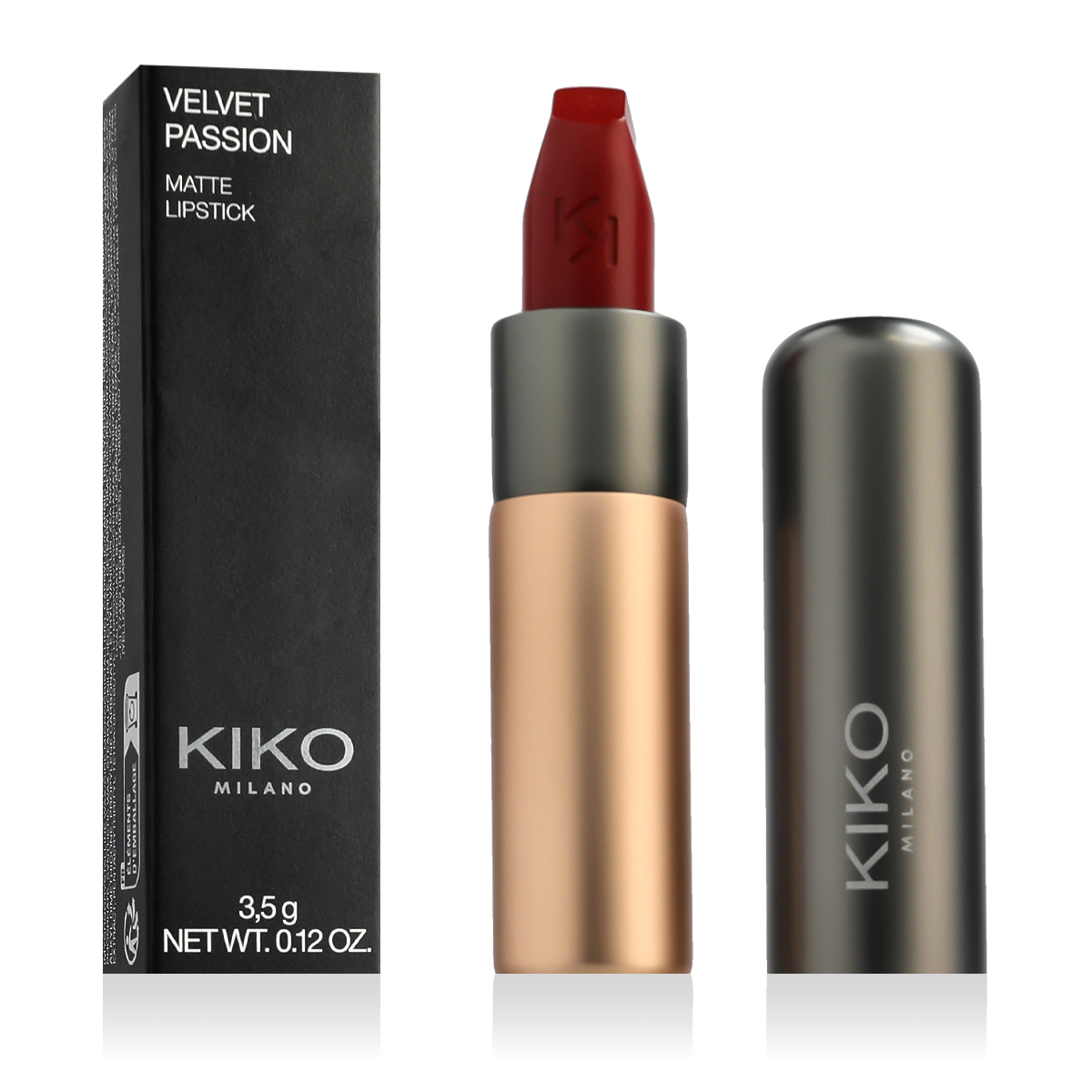 KIKO MILANO Velvet Passion 3.5g lūpdažis