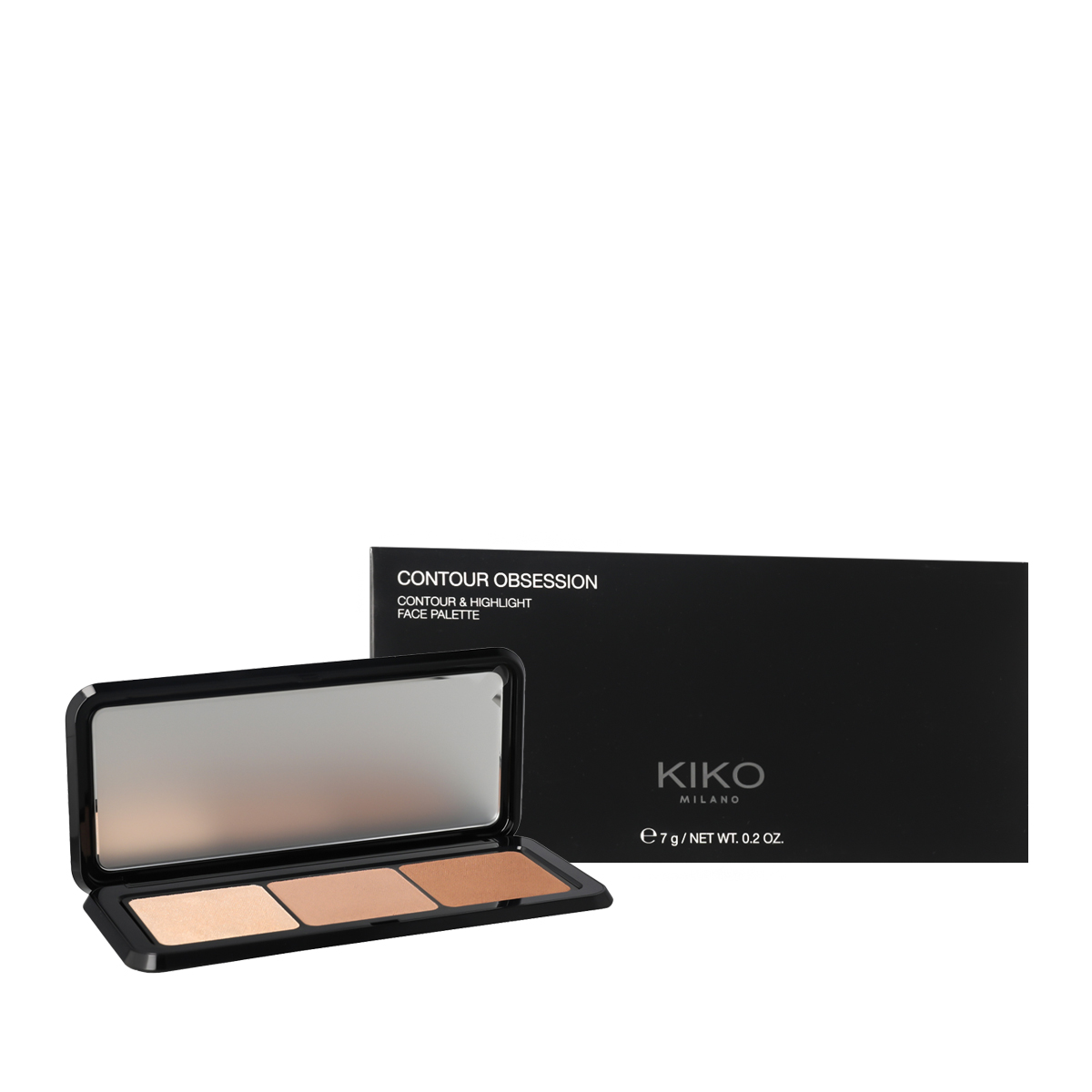 KIKO MILANO Contour Obsession Kontūravimo paletė