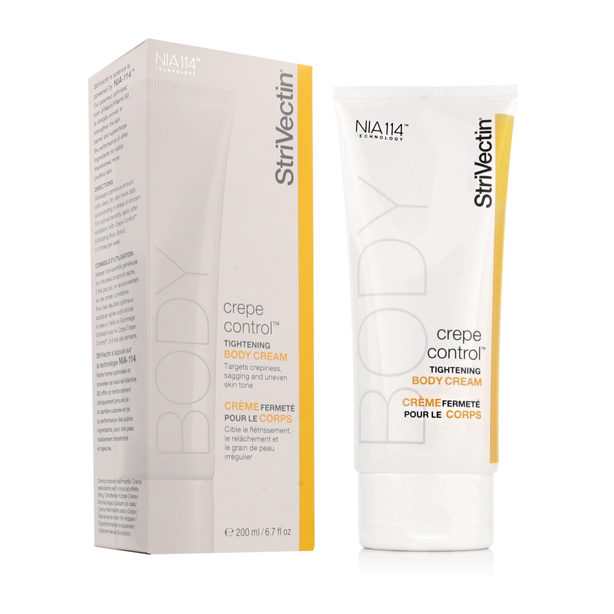 StriVectin Crepe Control Tightening Body Cream 200ml kūno kremas