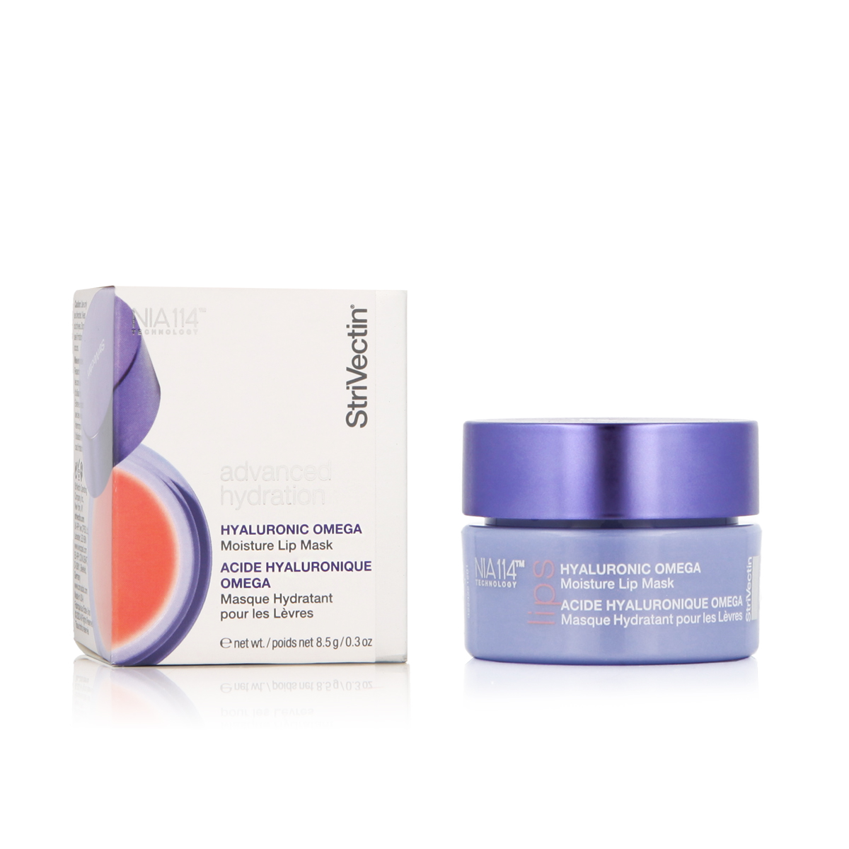 StriVectin Advanced Hydration Hyaluronic Omega Moisture Lip Mask 8,5g lūpų balzamas