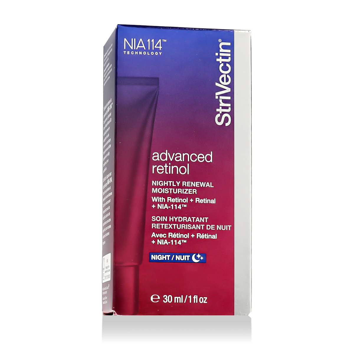 StriVectin Advanced Retinol Nightly Renewal Moisturizer 30ml naktinis kremas