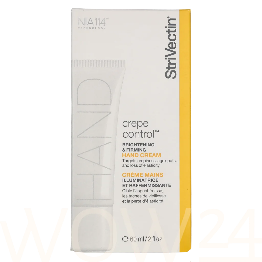StriVectin Crepe Control Brightening & Firming Hand Cream 60ml rankų kremas