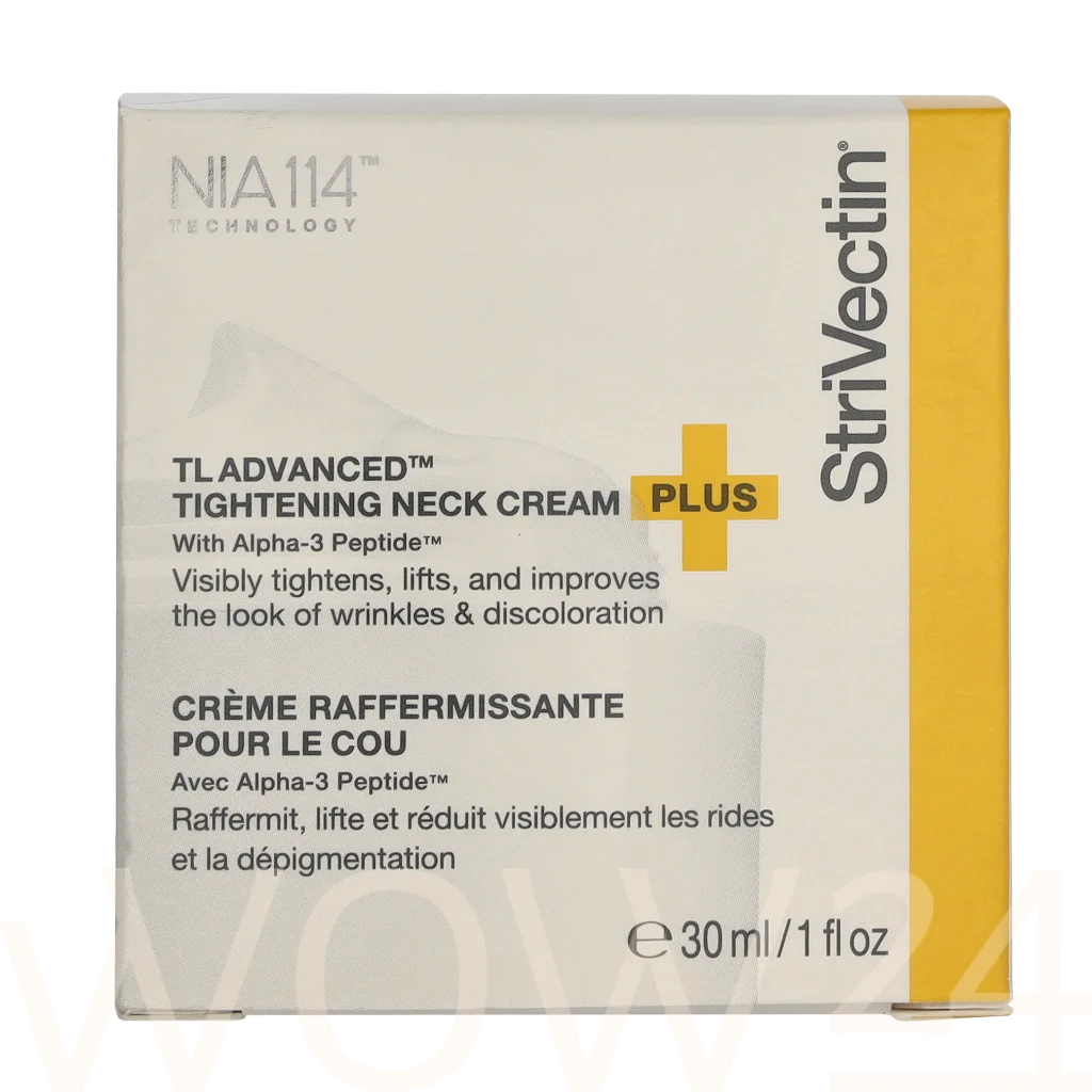 StriVectin Tighten & Lift TL Advanced Tightening Neck Cream Plus 30ml kremas kaklui/dekolte