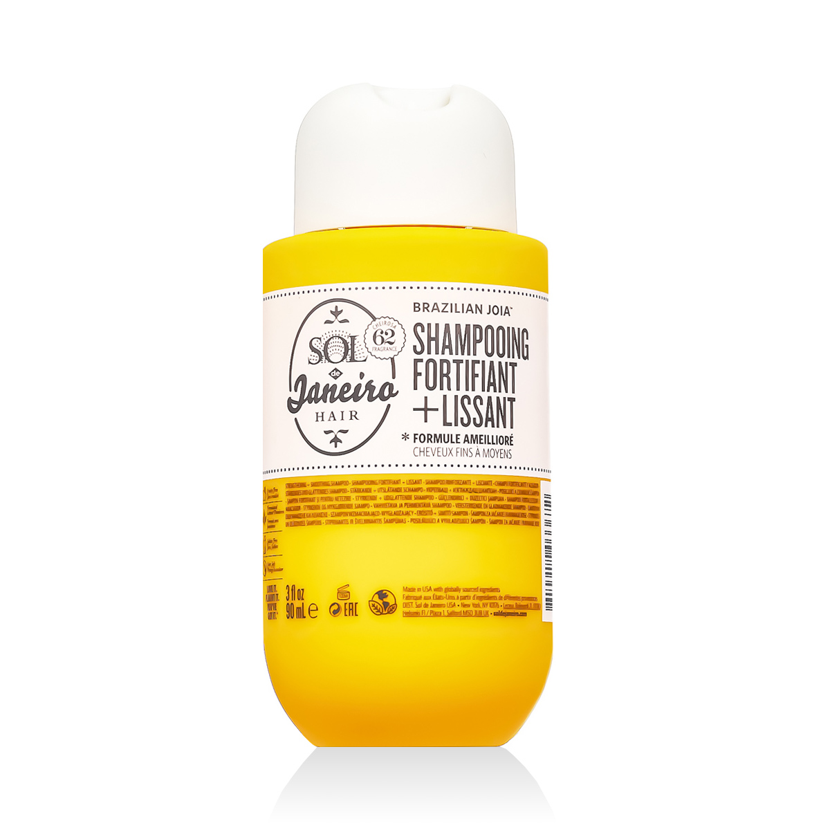 Sol de Janeiro Strengthening + Smoothing Shampoo 90ml &scaron;ampūnas