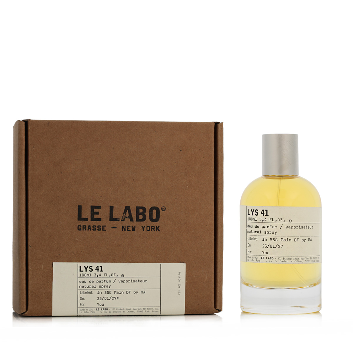 Le labo Lys 41 Eau De Parfum 100 ml