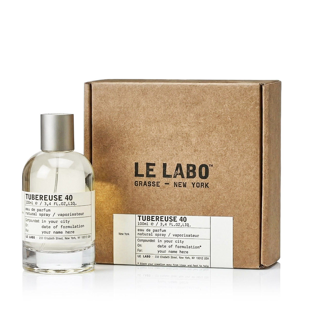 Le Labo Tubereuse 40 100ml kvepalai Unisex EDP