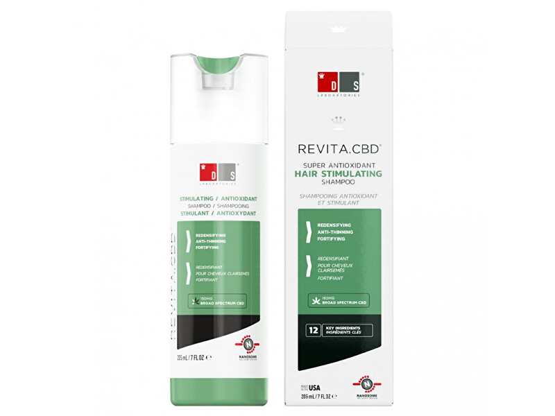Ds laboratories Antioxidant shampoo against hair loss Revita .CBD ( Hair Stimulating Shampoo) Plaukų &scaron;ampūnas Unisex