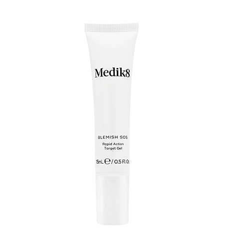 Medik8 Blemish SOS Rapid Action Target Gel 15ml vietinės priežiūros priemonė