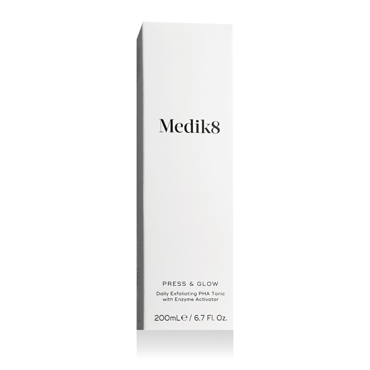 Medik8 Press & Glow Daily Exfoliating PHA Tonic 200ml veido losjonas